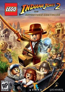 Lego indiana Jones 2: The Adventure Continues