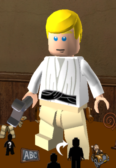 Luke Skywalker Lego Indiana Jones Wiki Fandom