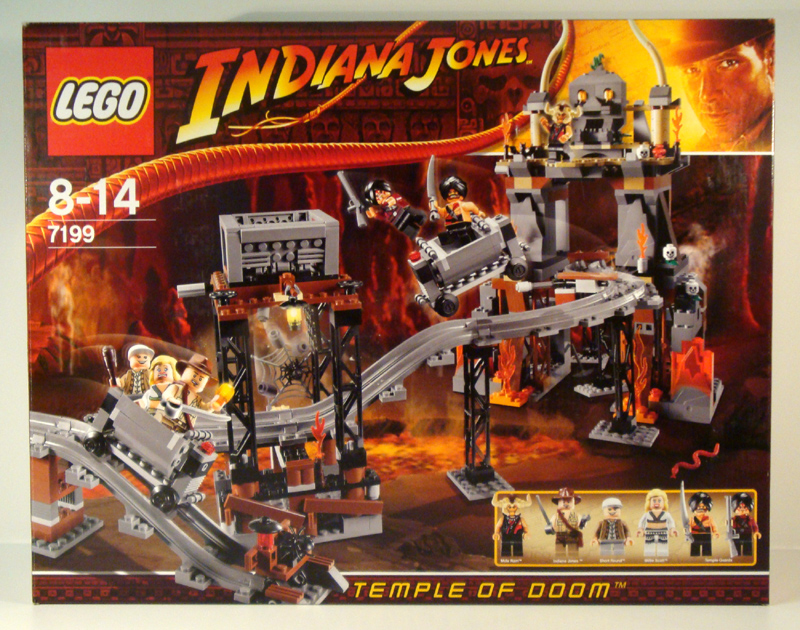 Temple of hot sale doom lego set