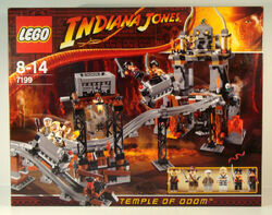 maksimere morgenmad Muskuløs 7199 The Temple of Doom | Lego Indiana Jones Wiki | Fandom