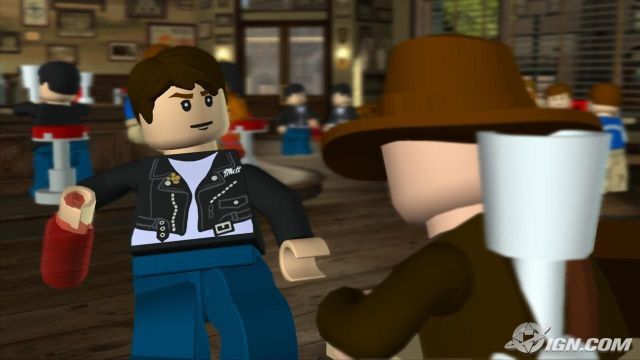 LEGO Indiana Jones: The Original Adventures, Indiana Jones Wiki