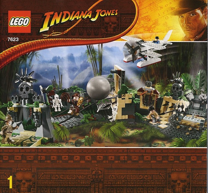 7623 Temple Escape | Lego Indiana Jones Wiki | Fandom