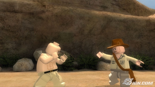 lego indiana jones