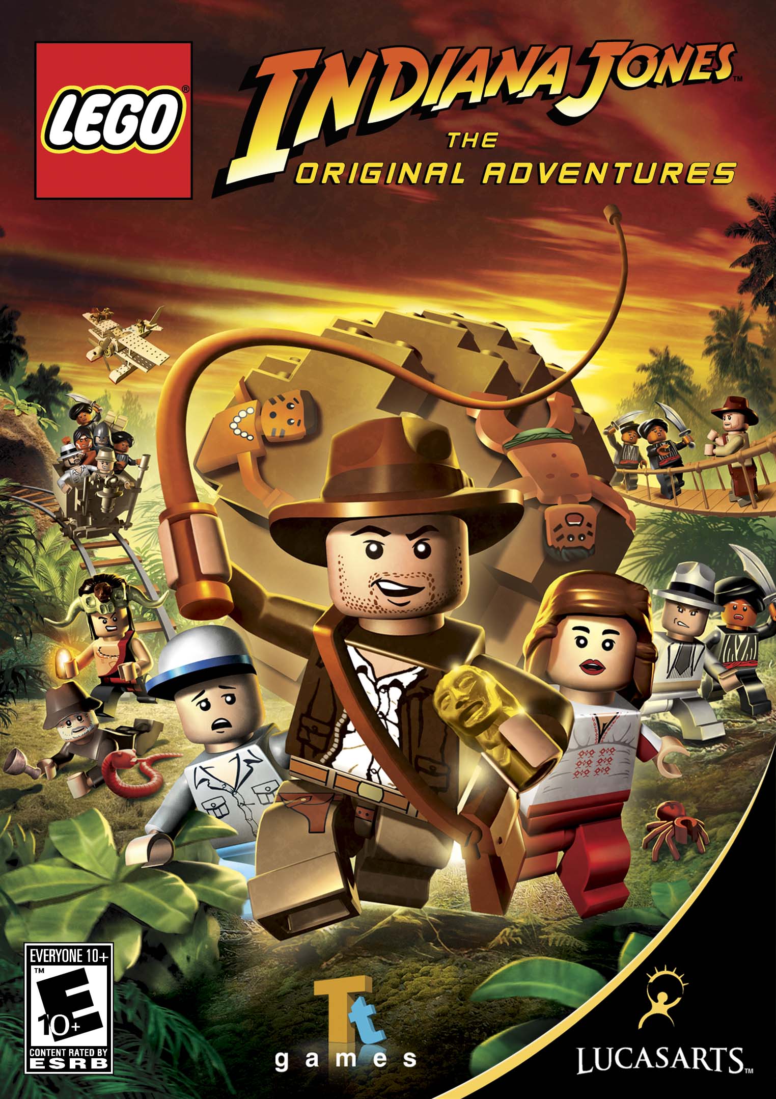 Castle rescue lego indiana jones sale