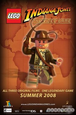 Lego Indiana Jones 2: The Adventure Continues Hands-On - GameSpot