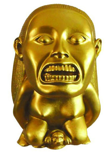 Raiders of The Lost Ark Gold Idol