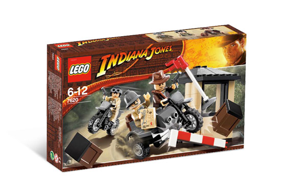 iaj001 LEGO Indiana Jones Minifigure 7683 7198 7621 7620 7620 7624 7628 