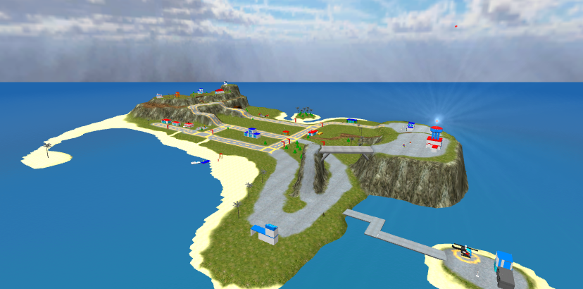 lego island 2 map