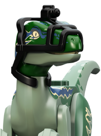 Lego jurassic world owen and blue shop