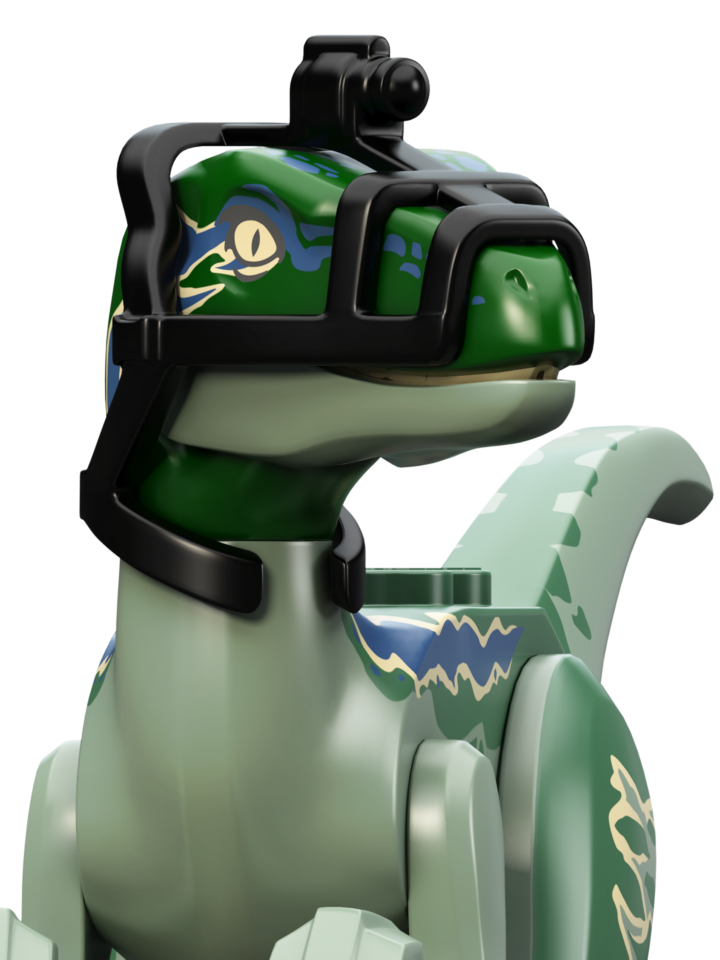 Lego jurassic 2025 world raptor blue