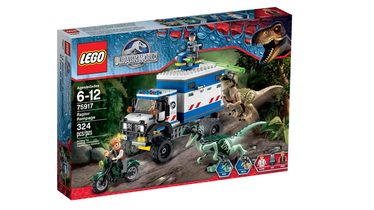 75917 Raptor Rampage | Lego Jurassic World Wikia | Fandom