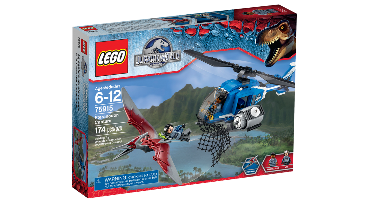 75915 Pteranodon Capture Lego Jurassic World Wikia Fandom 