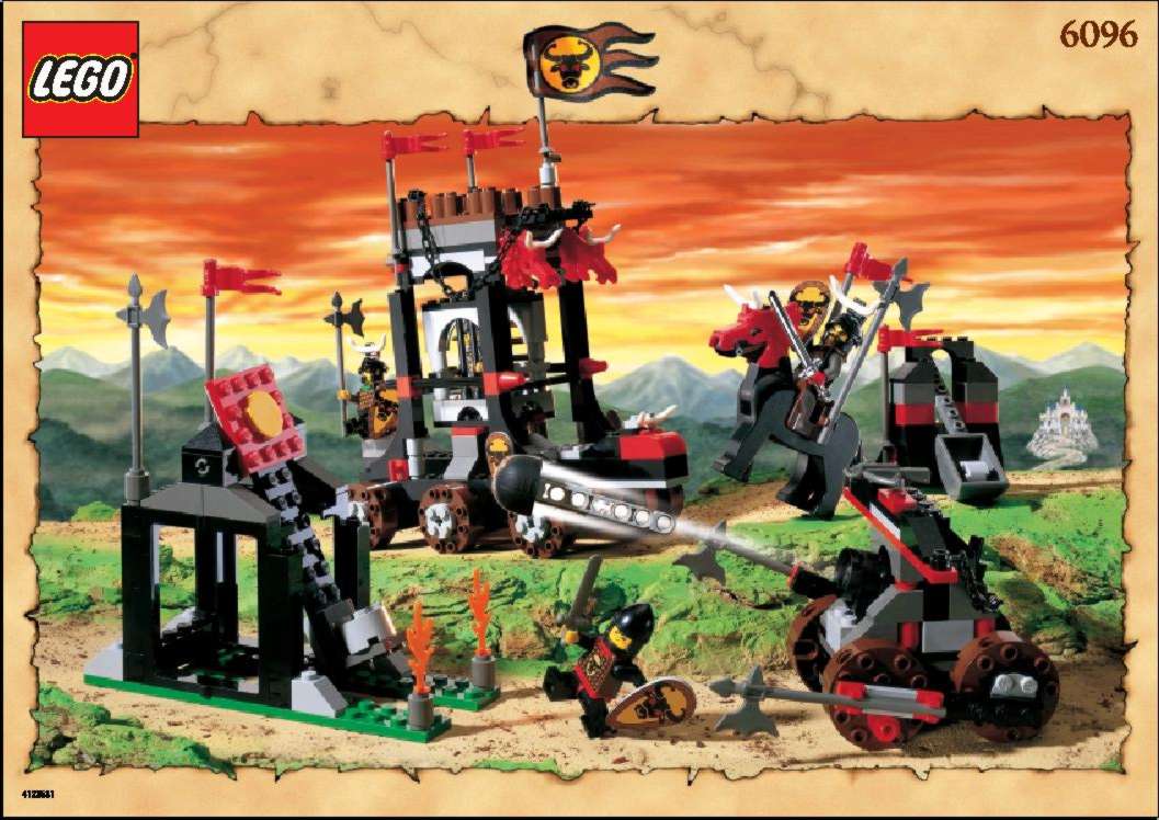 6096 Bull's Attack | LEGO Knights' Kingdom Wiki | Fandom