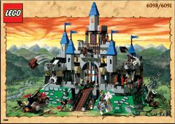 6091 King Leo's Castle | LEGO Knights' Kingdom Wiki | Fandom