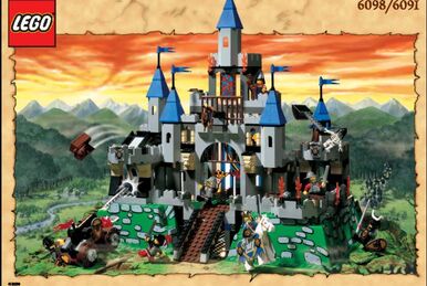 6096 Bull's Attack | LEGO Knights' Kingdom Wiki | Fandom