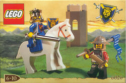 Lego king leo sale