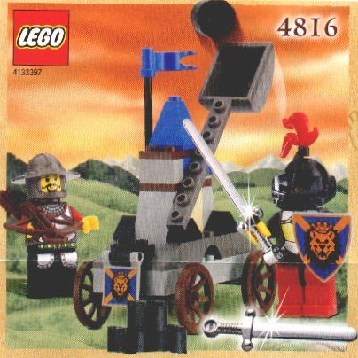 4816 Knights' Catapult | LEGO Knights' Kingdom Wiki | Fandom