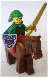 Link on Horseback