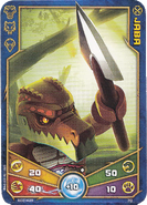 Jaba weapon card (Crug version)