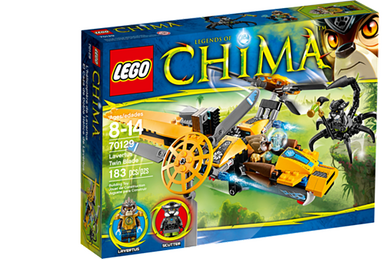 LEGO Chima Flinx's Ultimate Phoenix, réf. 70221 - Brickland, référence  française du LEGO reconditionné