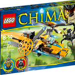 Lego chima crocodile boat best sale