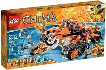 70224 Tiger s Mobile Command LEGO Legends of Chima Wiki Fandom