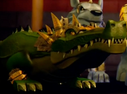 The Croc Legend Beast in season three.