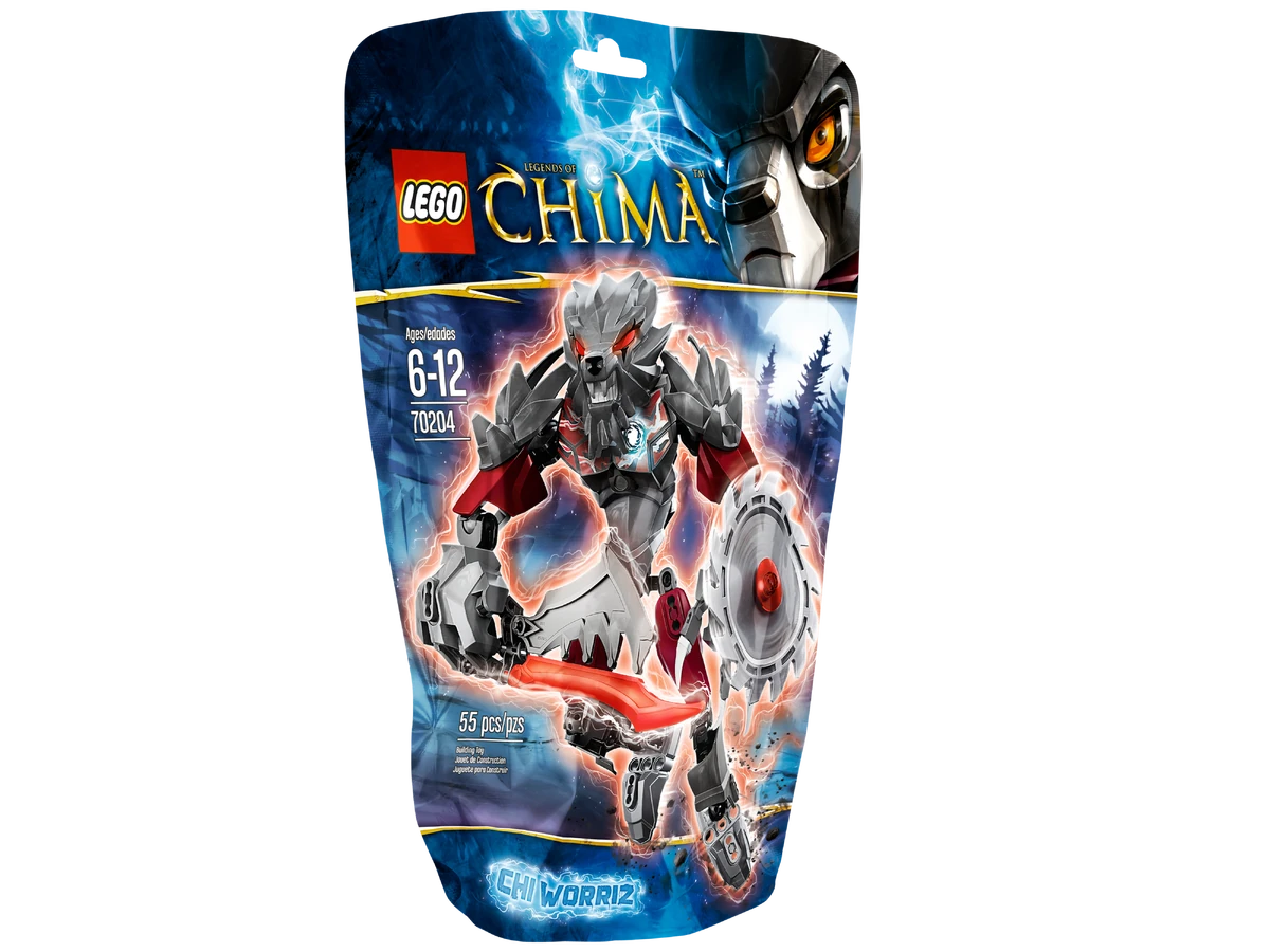 70204 CHI Worriz | LEGO Legends of Chima Wiki | Fandom