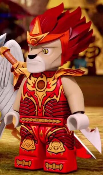 Schrewerer Gustav, LEGO Legends of Chima Roleplay Wiki