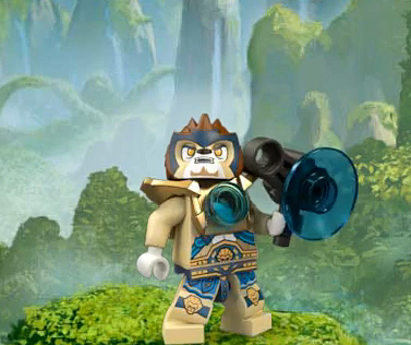 Lego chima online lennox lion attack