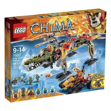 70227 King Crominus' Rescue | LEGO Legends of Chima Wiki | Fandom