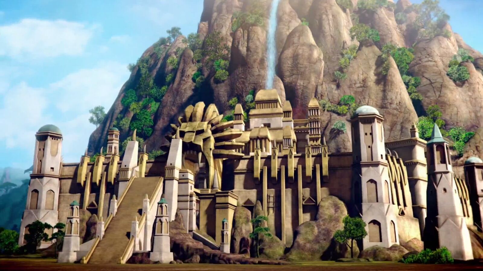 Chima castle 2025