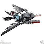 Razar with raven glider