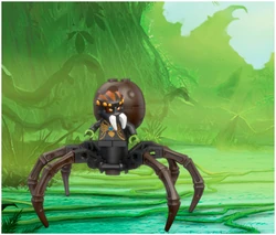 lego chima spider tribe