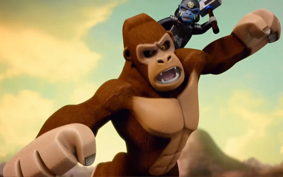 lego chima gorilla