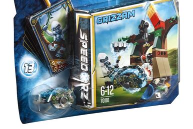 Lego chima 70110 sale