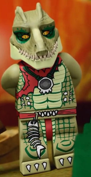 Lego Chima Figure Crawley Crocodile Lego Chima Figure Crawley Crocodile