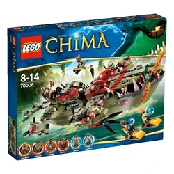 70006 Cragger's Command Ship | LEGO Legends of Chima Wiki | Fandom