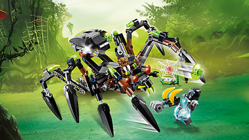 70130 Sparratus' Spider Stalker | LEGO Legends of Chima Wiki |