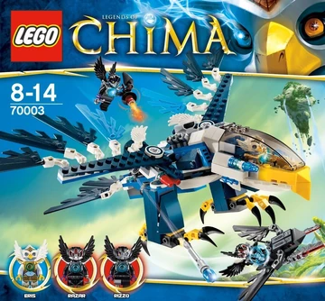70003 Eris' Eagle Interceptor | LEGO Legends of Chima Wiki | Fandom
