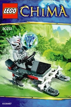 30251 Winzar's Pack Control | LEGO Legends of Chima Wiki | Fandom
