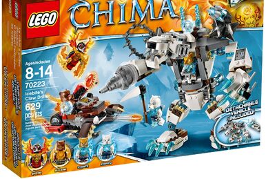 Lego 2025 chima 10004