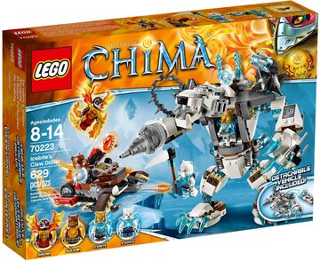 70223 Icebite s Claw Driller LEGO Legends of Chima Wiki Fandom