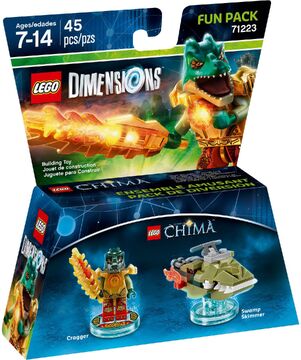 71223 Legends of Chima Cragger Fun Pack LEGO Legends of Chima Wiki Fandom