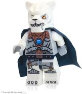 Cured Sir Fangar Minifigure