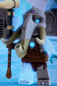 Mammoth soldier
