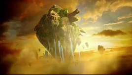 Floating Mountain