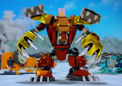 Lego chima-Bear mech.02