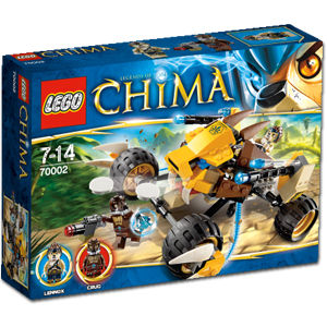 Lennox Set 70011 LEGO® Legends of Chima Vornan 