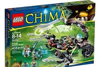 70133 Spinlyn's Cavern | LEGO Legends of Chima Wiki | Fandom